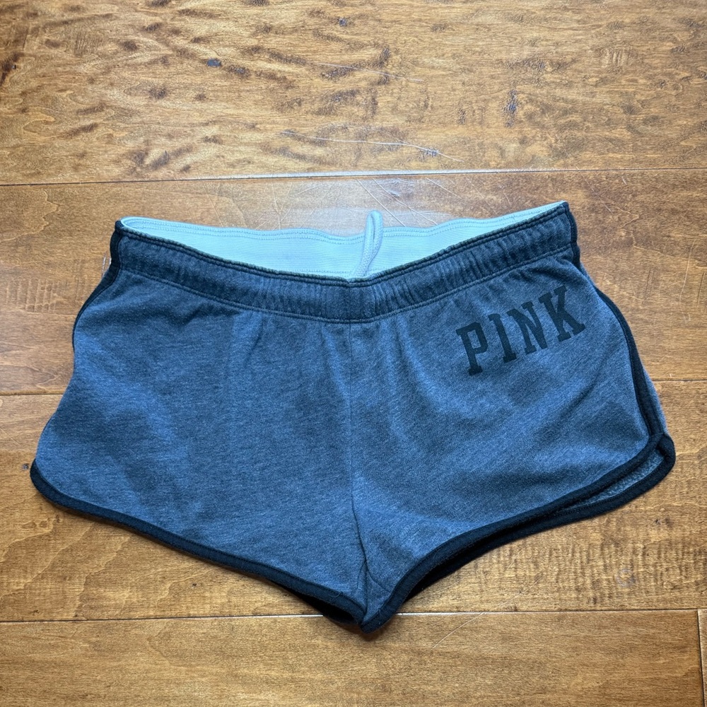 Y2K PINK Victoria’s Secret Shorts Gray Black S